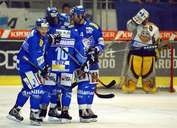 Hockey playoff LNA HC Lugano ZSC Lions