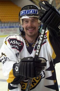 Hockey bastone Geoffrey Vauclair