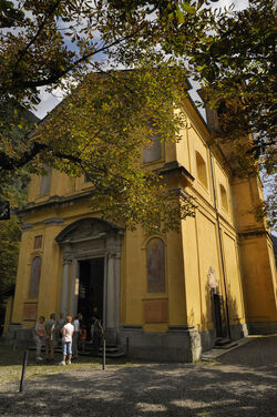 Melano Santuario Madonna del Castelletto