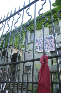Manifestazioni anti G8 happening e ritrovi vari in Ticino
