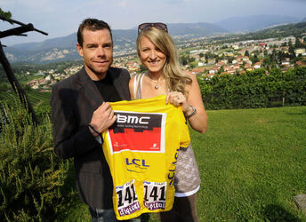 Stabio ricevimento Cadel Evans vincitore Tour de France