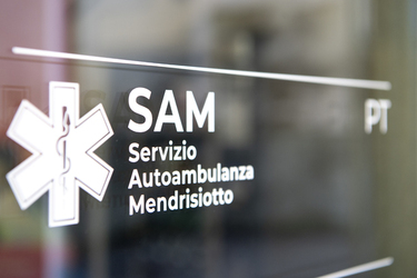 Mendrisio SAM Servizio Autoambulanza Mendrisiotto