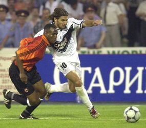 Calcio Champions League trasferta FC Lugano in Ucraina