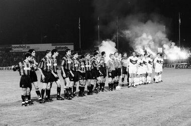 09.1995 Calcio FC Lugano FC Internazionale Milano