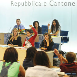Bellinzona assemblea del consiglio cantonale dei giovani