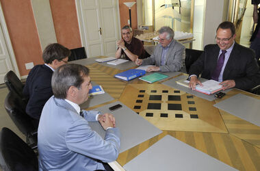 Mendrisio incontro Norman Gobbi e Carlo Croci