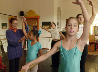 Chiasso Maria Selvini scuola di danza