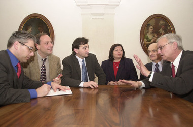 Locarno Marco Borradori incontra il Municipio