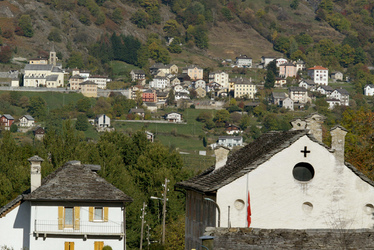 Ponto Valentino veduta panoramica