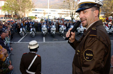 Camorino 60 anni polizia stradale