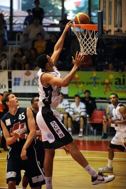 Basket Lugano Tigers BBC Nyon