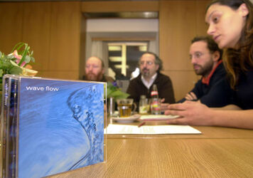 Locarno presentazione nuovo CD dei Wave Flow