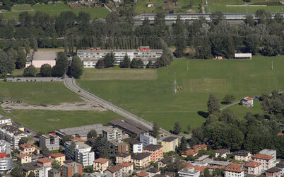 Bellinzona veduta Campo Marzio