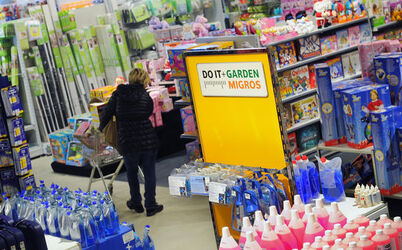 Migros apertura Do it Garden Taverne Migros apertura Do it Garden Taverne