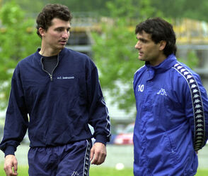 Calcio AC Bellinzona allenamento e dissapori