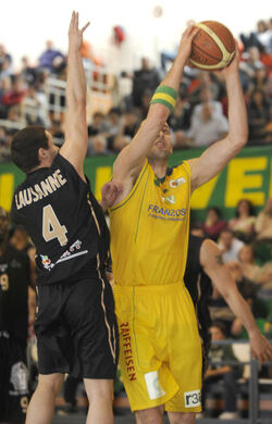 Basket SAV Vacallo Losanna Basket