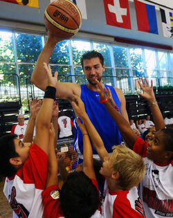 Basket SAV Vacallo Basket Summer Camp