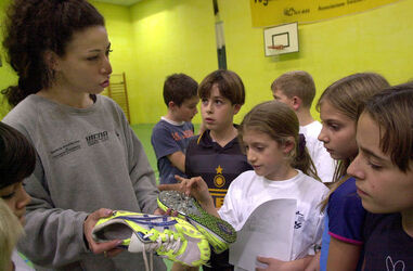 Ligornetto Marta Odun Salvade incontra scuole