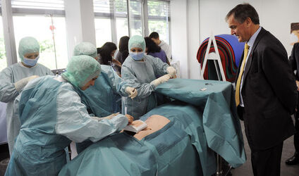 Lugano nuova sede della Scuola superiore medico tecnica