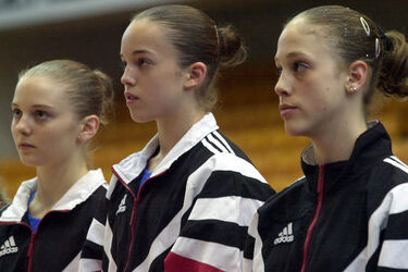 Ginnastica artistica 4.Open internazionale di Lugano