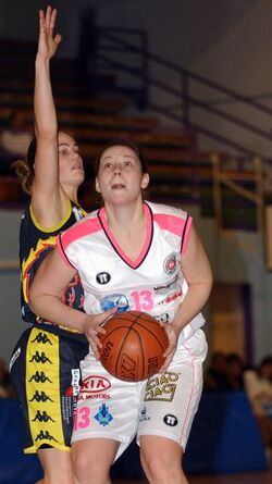 Basket femm. LNA PF Bellinzona Martigny