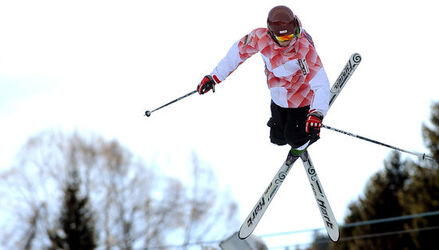 Freestyle presentazione Coppa Europa allenamento nazionale Svizzera