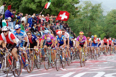 09.1996 Ciclismo Campionati Mondiali su strada a Lugano