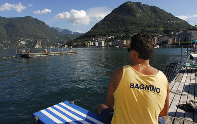 Paradiso bagno pubblico Riva Caccia