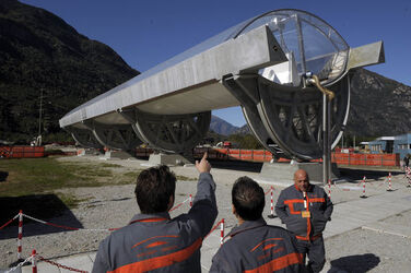 Biasca presentazione collettore solare termodinamico