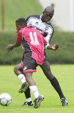 Caclio amichevole FC Lugano Caracas