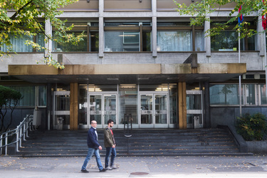 Lugano Palazzo di giustizia Lugano Palazzo di giustizia