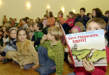 Bellinzona presentazione libro Pro Juventute Bellinzona presentazione libro Pro Juventute
