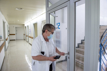 Locarno Clinica Santa Chiara Ospedale Covid 19 emergenza Coronavirus Locarno Clinica Santa Chiara Ospedale Covid 19 emergenza Coronavirus