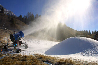 San Bernardino cannoni da neve artificiale