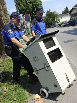 Chiasso radar polizia comunale