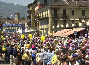 Ciclismo Tour de Suisse tappe e pubblico
