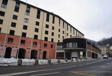 Mendrisio Stabile Filanda ex manor