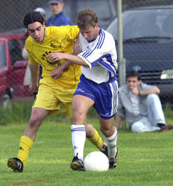 Calcio regionale FC Stabio AC Vallemaggia