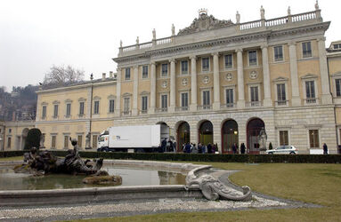 Como arrivo opere Miro a Villa Olmo