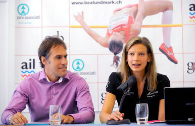 Atletica progetto olimpico di Beatrice Lundmark