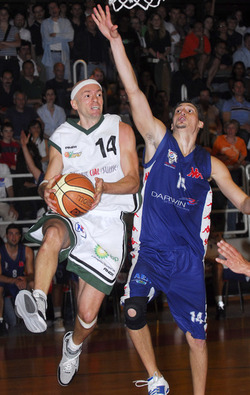Basket SAV Vacallo SAM Massagno