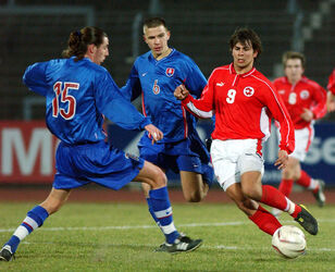 Calcio U19 Svizzera Slovacchia Calcio U19 Svizzera Slovacchia