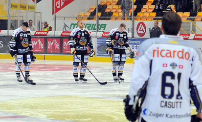 Hockey commemorazione Peter Jaks