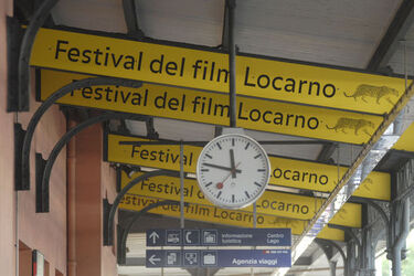 Muralto 62&deg; Festival del Film logo e scritte