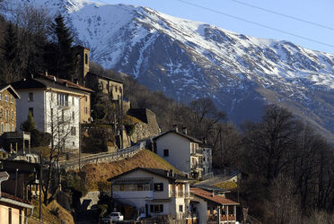 Corticiasca veduta nucleo paese