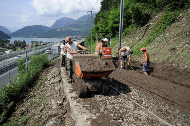 Capolago frana blocca la ferrovia Monte Generoso