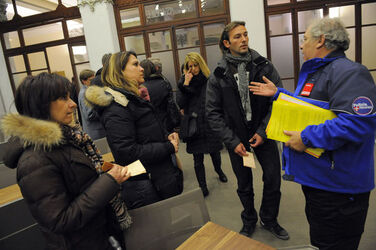 Mendrisio incontro a porte chiuse UNIA e sindacati OCST con il Municipio per trovare una soluzione alla sicurezza dipendenti FoxTown
