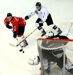 Hockey llenamento Nazionale Svizzera U19