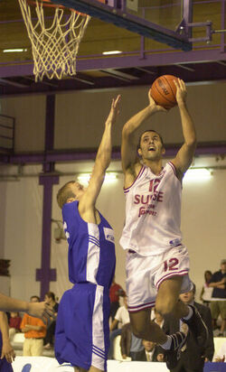 Basket Nazionale Svizzera Finlandia