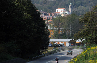 Sigirino veduta